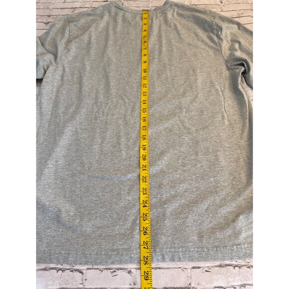 Nautica Gray Long-Sleeve Crewneck Performance Tee Lightweight Mens Shirt XL - Picture 7 of 11